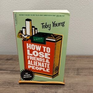 How to Lose Friends & Alienate People Book